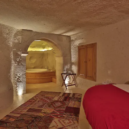 מלון Doors Of Cappadocia Special Cave (adults Only) גורמה