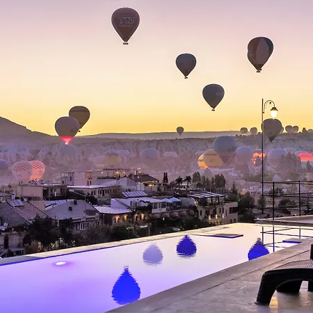 ホテル Doors Of Cappadocia Special Cave (adults Only) 4*
